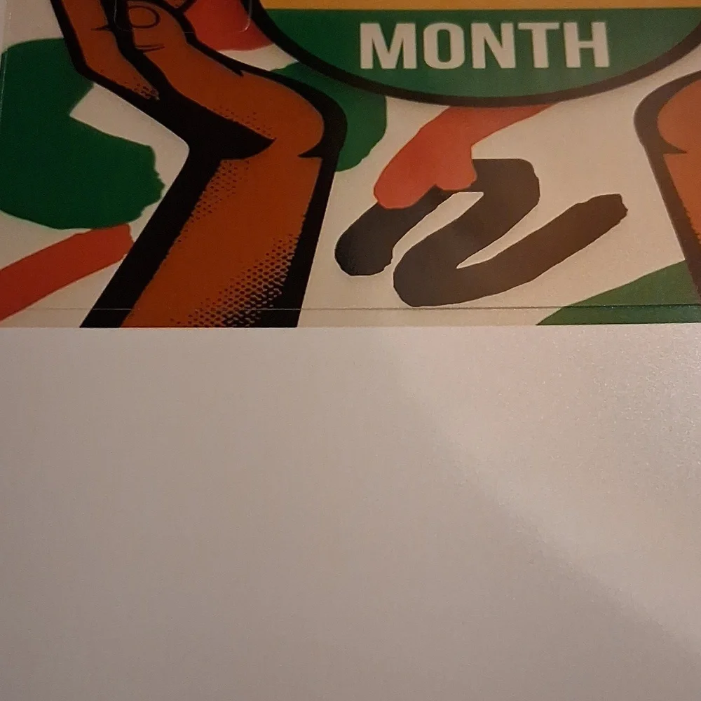Black History Month Debit Card Cover